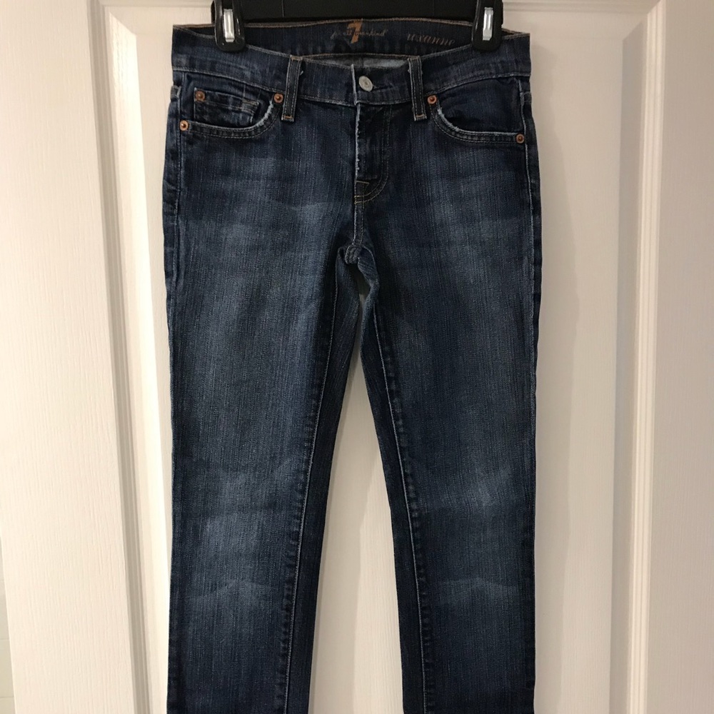 7 for all mankind jeans